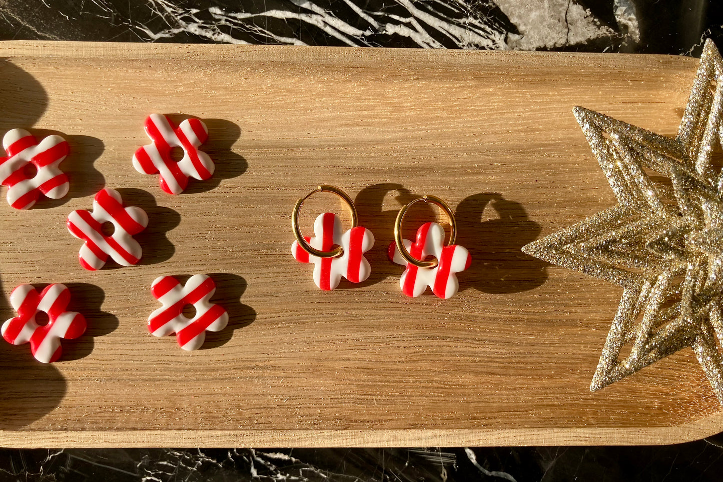 Pampilles Capucine - Marinière rouge