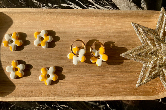 Pampilles Capucine - Vagues jaunes