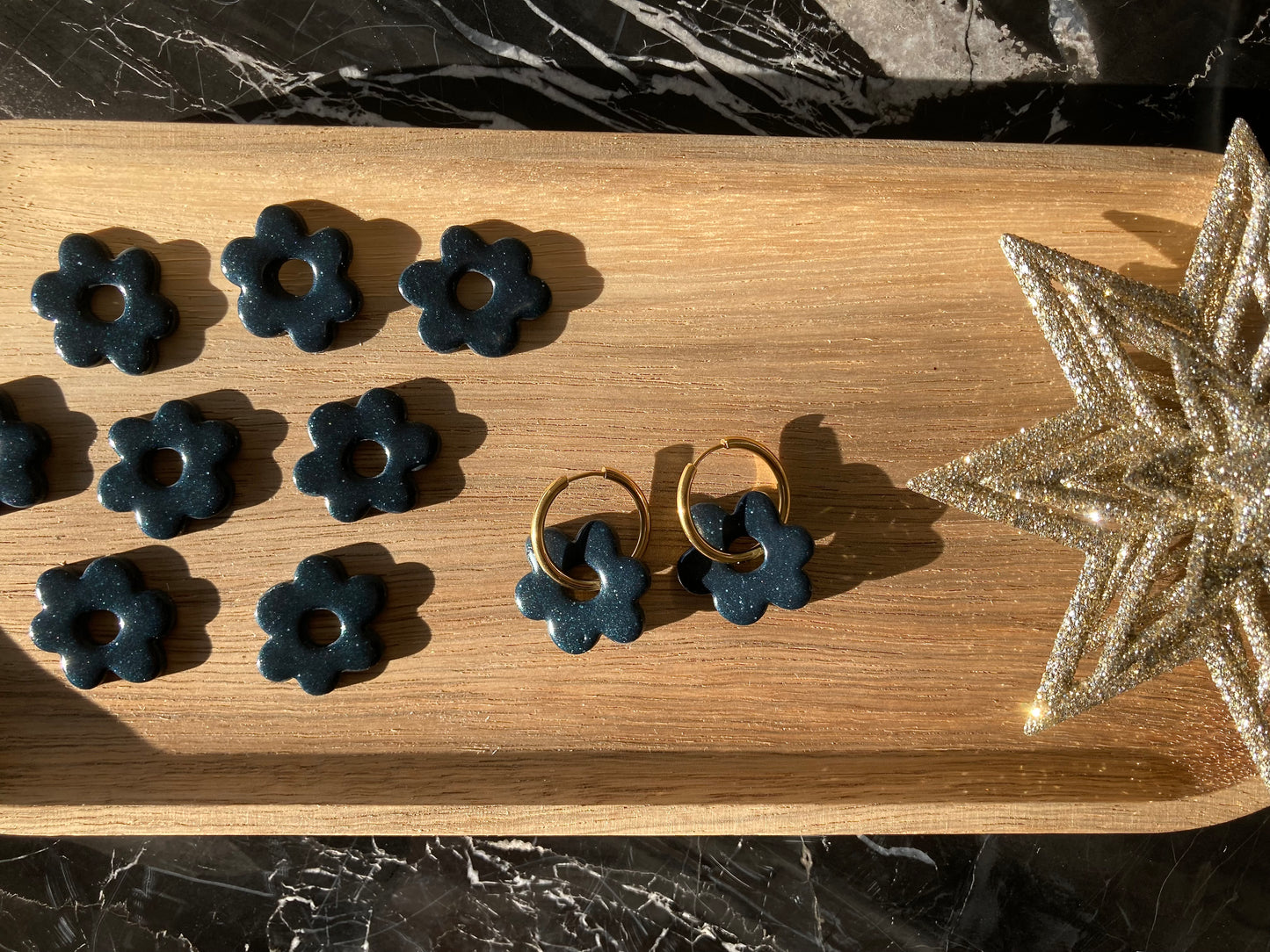 Pampilles Moana - Noir galaxie