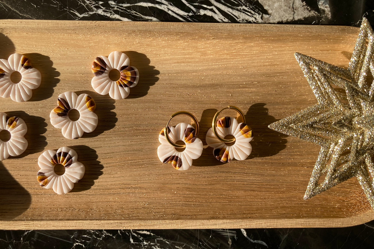 Pampilles Vahiné - Léopard doré