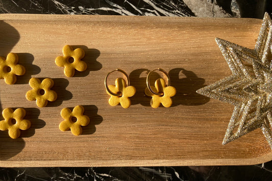 Pampilles Capucine - Doré