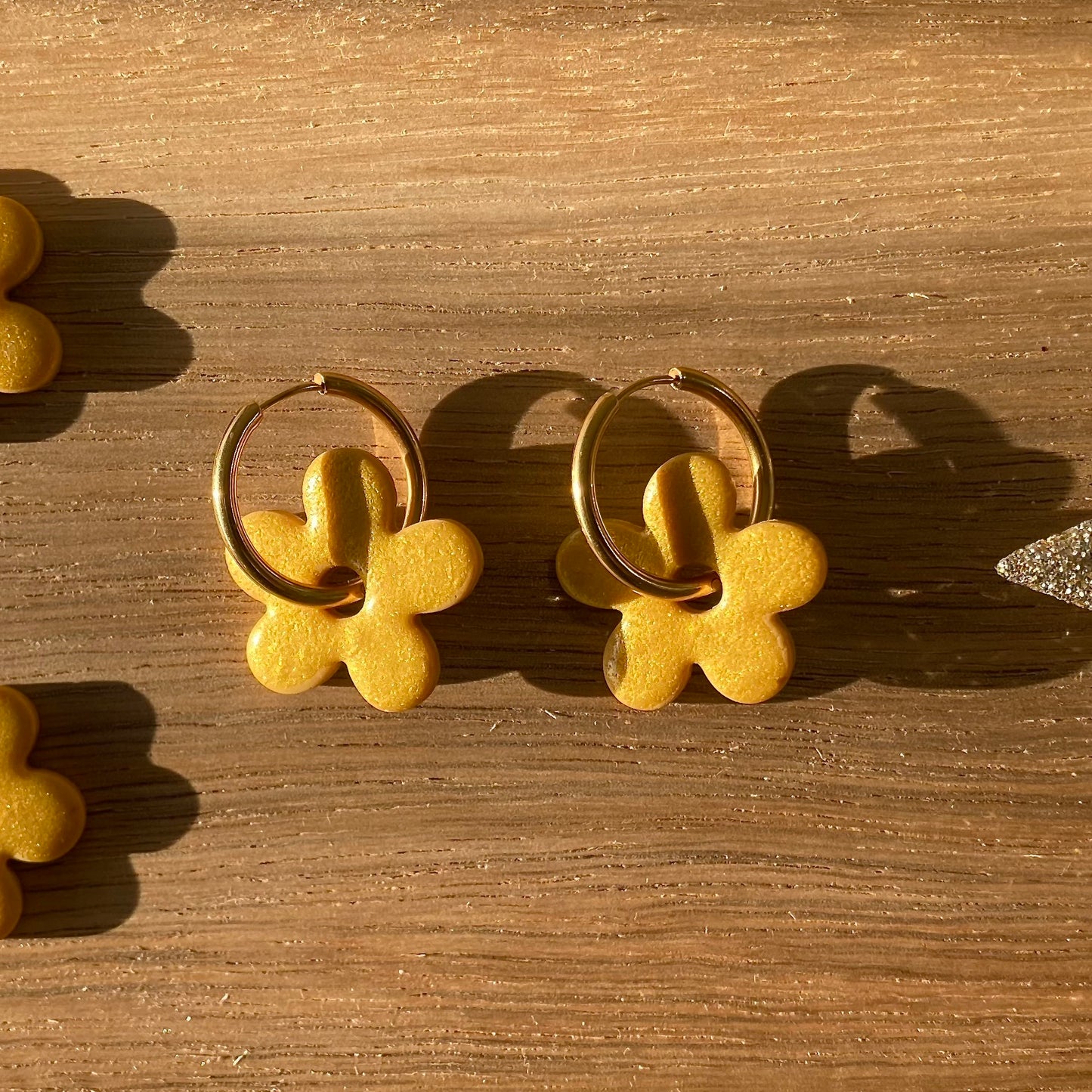 Pampilles Capucine - Doré