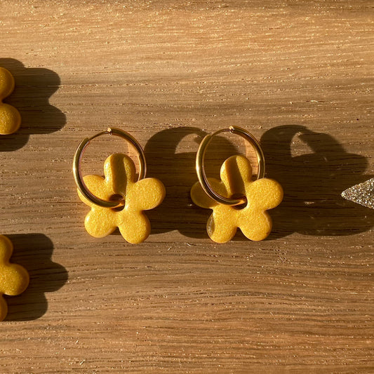 Pampilles Capucine - Doré