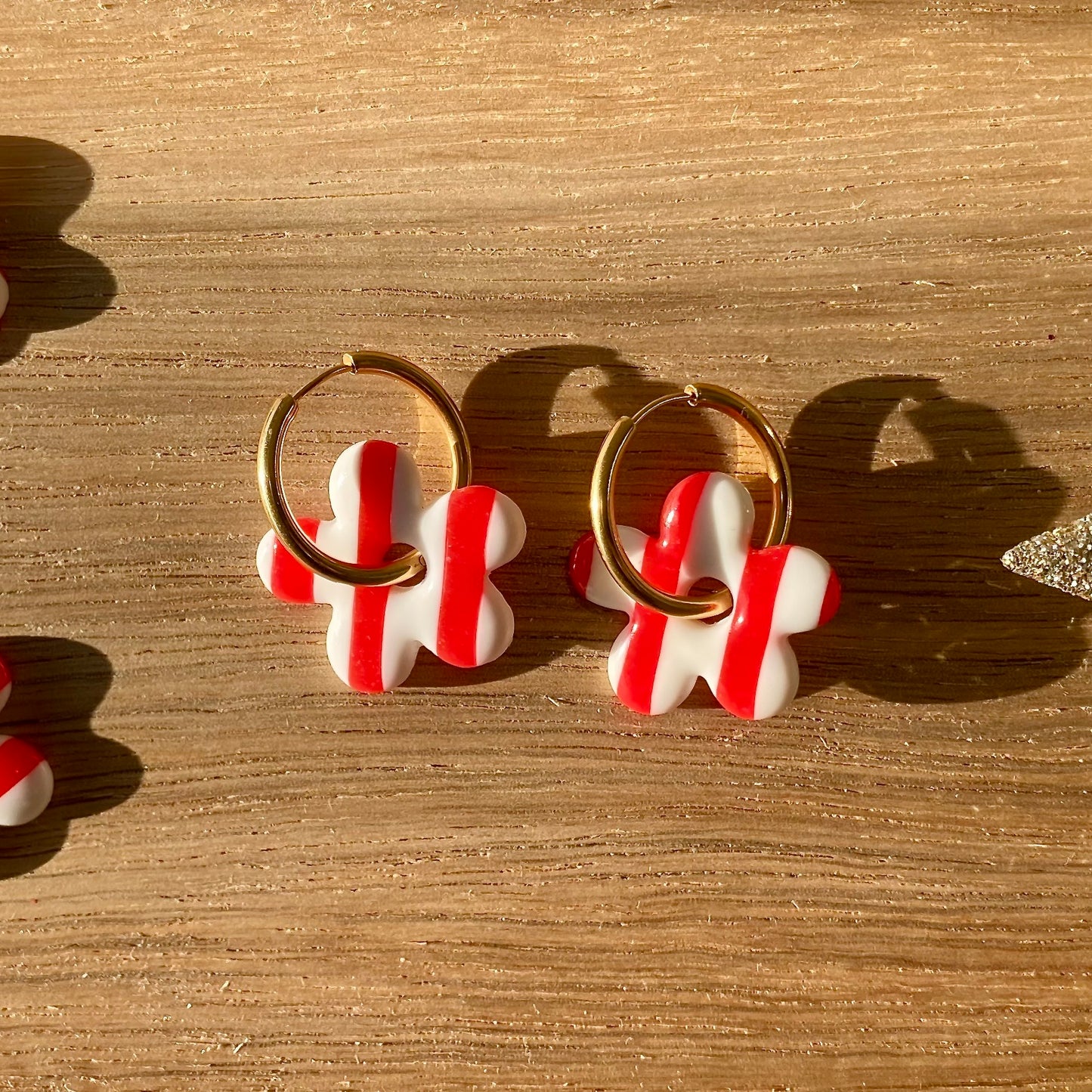 Pampilles Capucine - Marinière rouge