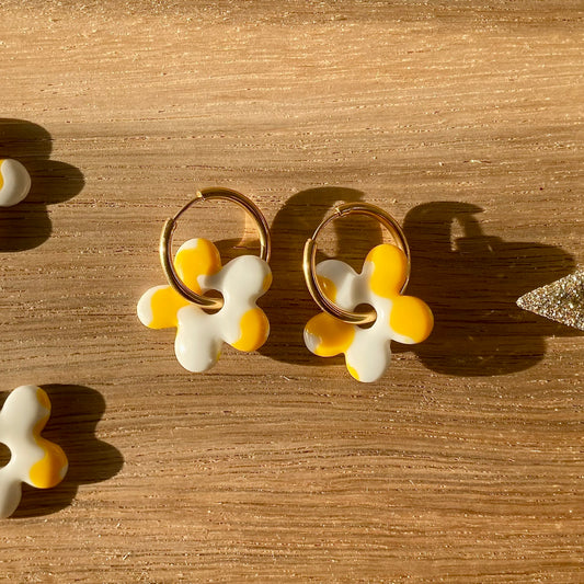 Pampilles Capucine - Vagues jaunes