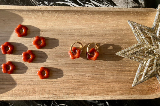 Pampilles Flora - Boisé acajou