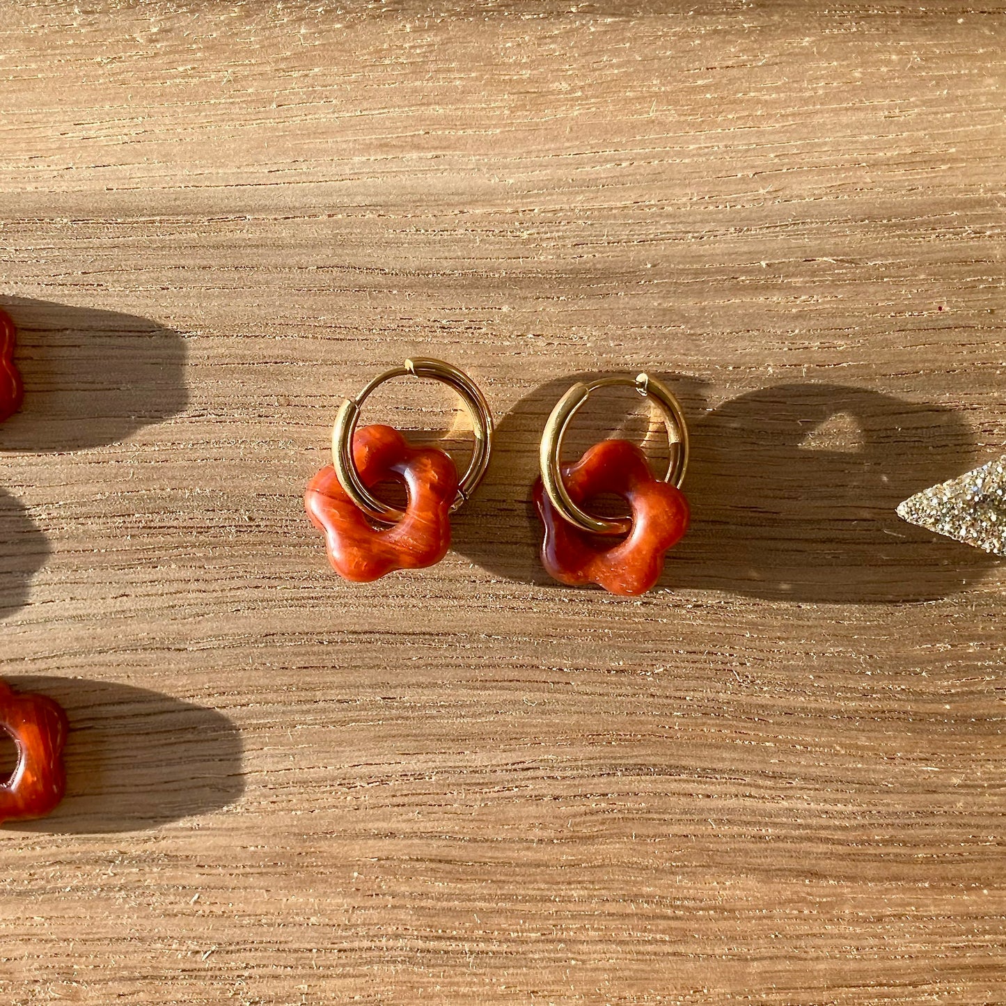 Pampilles Flora - Boisé acajou