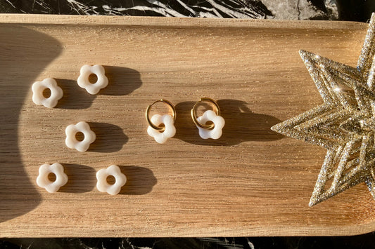 Pampilles Flora - Nacré