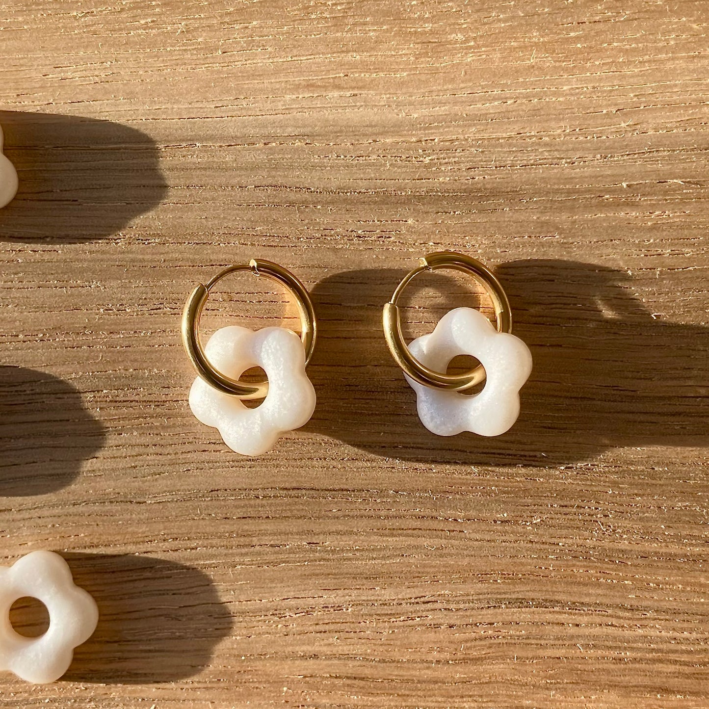 Pampilles Flora - Nacré