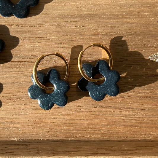 Pampilles Moana - Noir galaxie