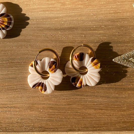 Pampilles Vahiné - Léopard doré